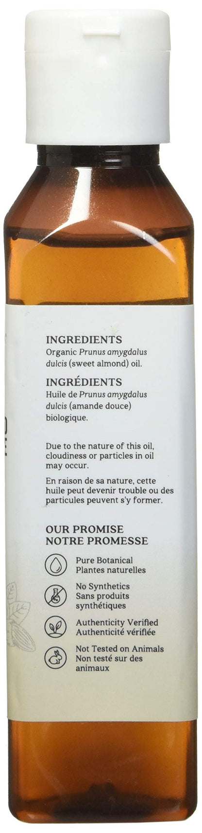 Aura Cacia - Organic Sweet Almond Oil (118ml)