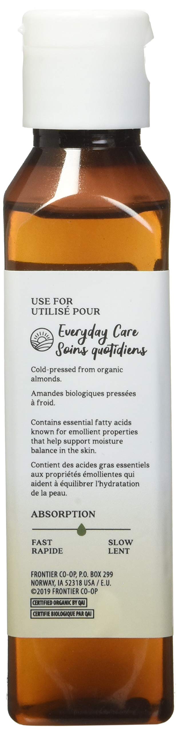Aura Cacia - Organic Sweet Almond Oil (118ml)