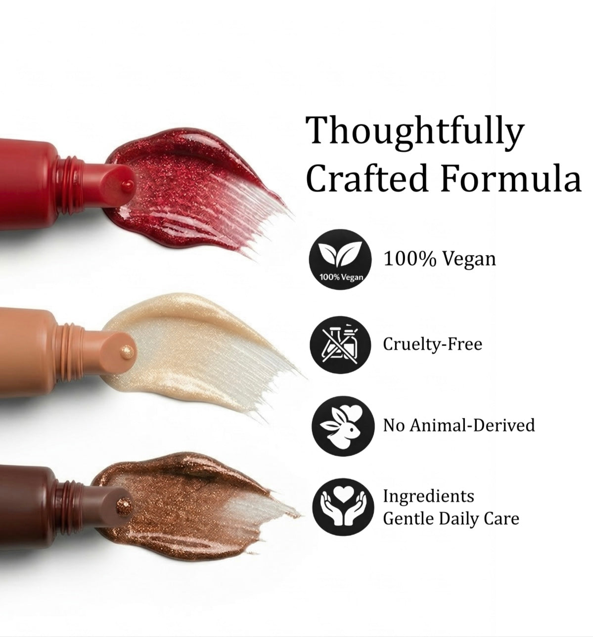 Perfect Pout Butter Lip Trio Set - with Peptide