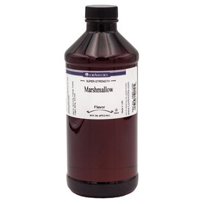Marshmallow Flavoring - Super Strength Flavor 1 oz., 16 oz., 1 Gallon, 5 Gallons - Ships Free Within Canada on Orders Above CAD $199