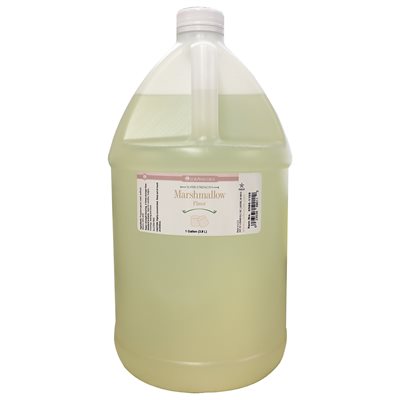 Marshmallow Flavoring - Super Strength Flavor 1 oz., 16 oz., 1 Gallon, 5 Gallons - Ships Free Within Canada on Orders Above CAD $199