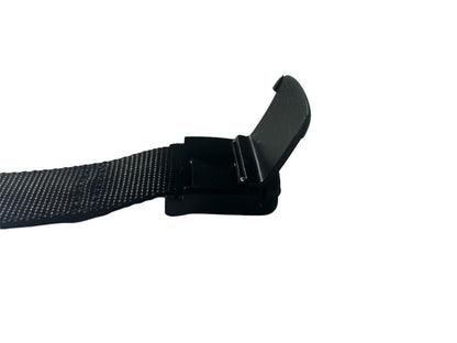 Europe Bound Webbed Utility Belt with Secret Compartment - Fits to 50" Length
