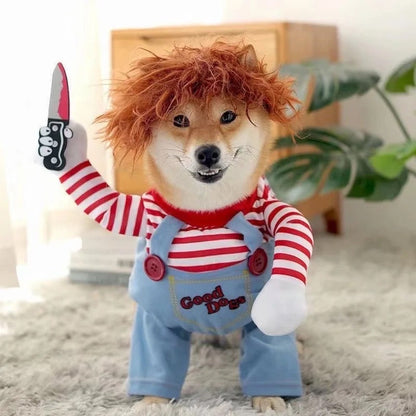 FUReddie Dog & Cat Costume | Halloween Pet Costume