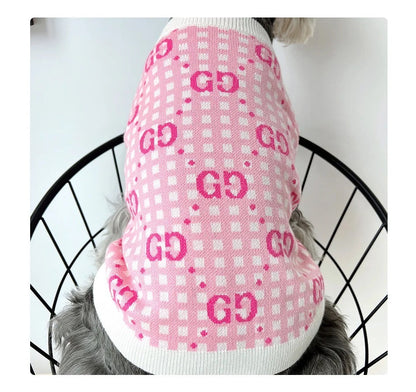 Dog Knit Sweater | Gigi Luxury Dog Sweater