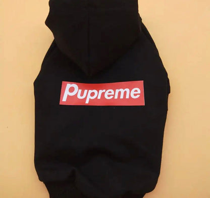 Pupreme Dog Hoodie | Dog Hoodie