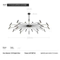 Nordic Style Lamps Simple Modern Net Red Chandelier Minimalist Creative