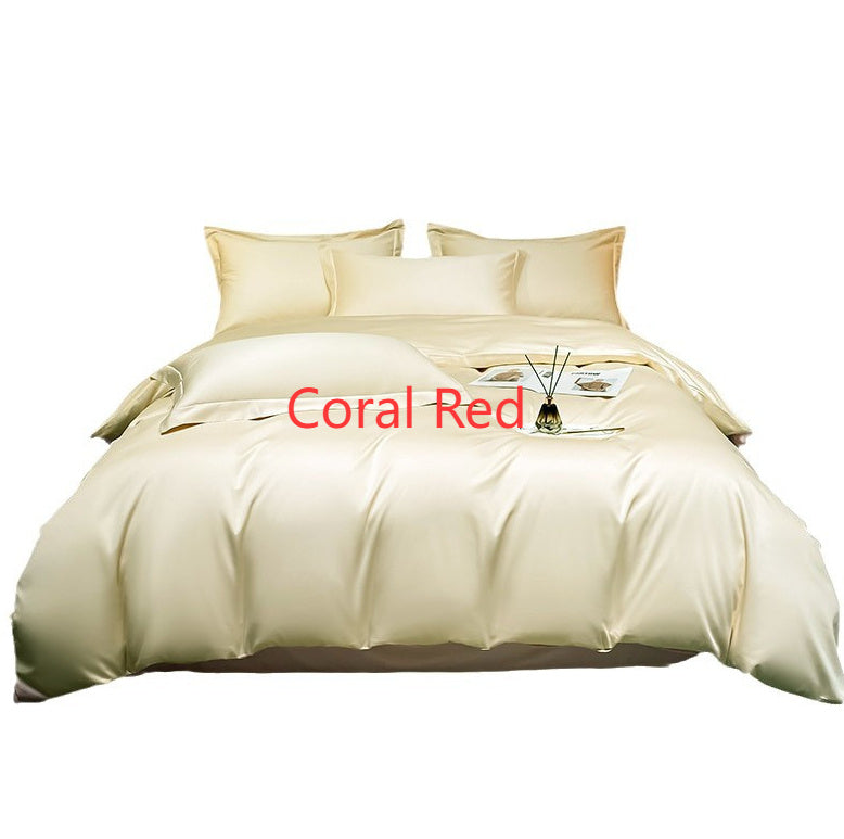 Egyptian Long‑Staple Satin Fabric Cotton Sheet – Luxury, Breathability &amp; Timeless Comfort
