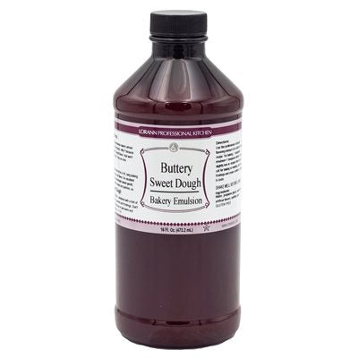 Buttery Sweet Dough Bakery Emulsion - 4 oz. - 16 oz. - 1 Gallon - 5 Gallons - Bakery Emulsions Canada - Ships Free Within Canada on Orders Above CAD $199