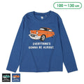 西松屋 ELFINDOLL アメ車英字長袖Tシャツ正規品