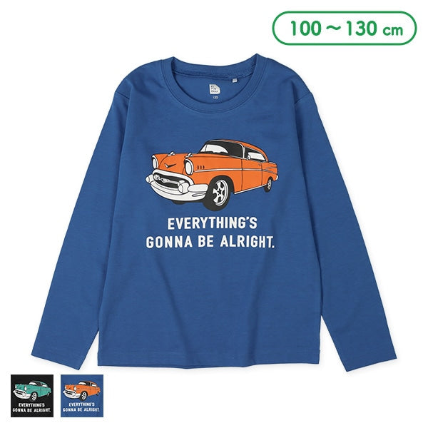 西松屋 ELFINDOLL アメ車英字長袖Tシャツ正規品