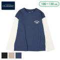 西松屋 ELFINDOLL CLASSIC ベスト風長袖Tシャツ正規品