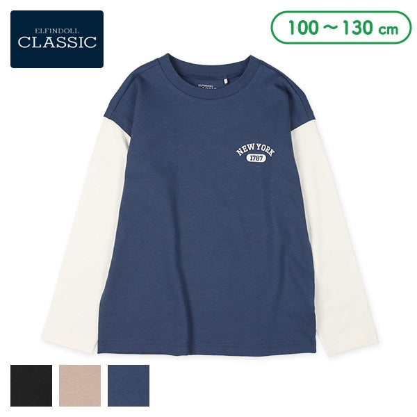 西松屋 ELFINDOLL CLASSIC ベスト風長袖Tシャツ正規品