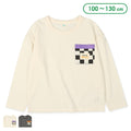 西松屋 ELFINDOLL チェッカーポケット長袖Tシャツ正規品