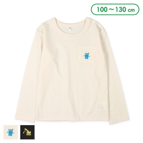 西松屋 ELFINDOLL ポケット刺繍長袖Tシャツ正規品