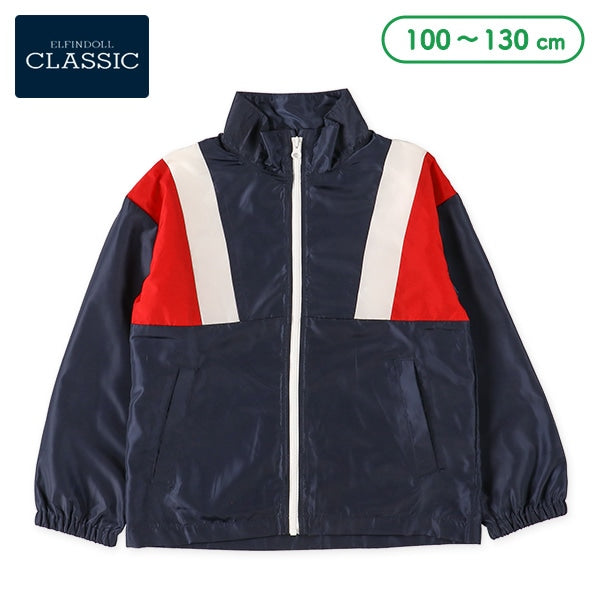 西松屋 ELFINDOLL CLASSIC 裏メッシュ肩切り替えジャケット正規品