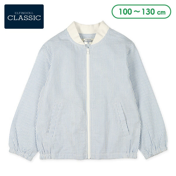 西松屋 ELFINDOLL CLASSIC サッカーストライプジャケット正規品