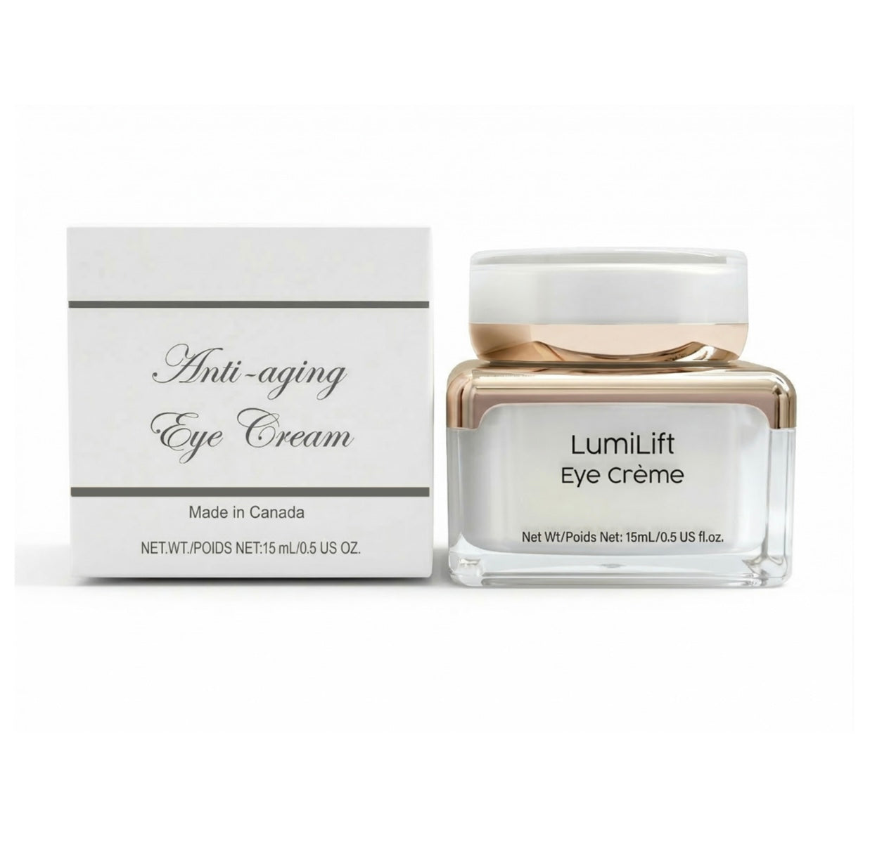 LumiLift Eye Crème for Dark Circles & Depuff