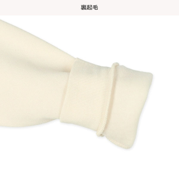 西松屋 ELFINDOLL 裏起毛ポップコーントレーナー 正規品