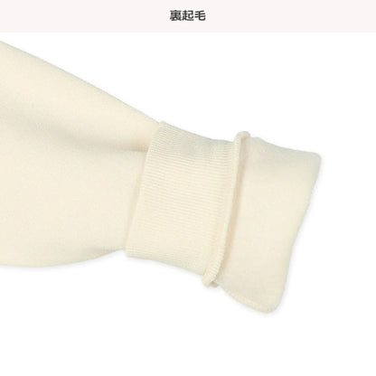西松屋 ELFINDOLL 裏起毛ポップコーントレーナー 正規品