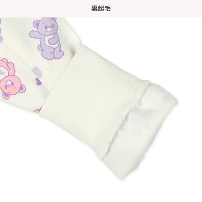 西松屋 ELFINDOLL 裏起毛カラフルくまトレーナー 正規品