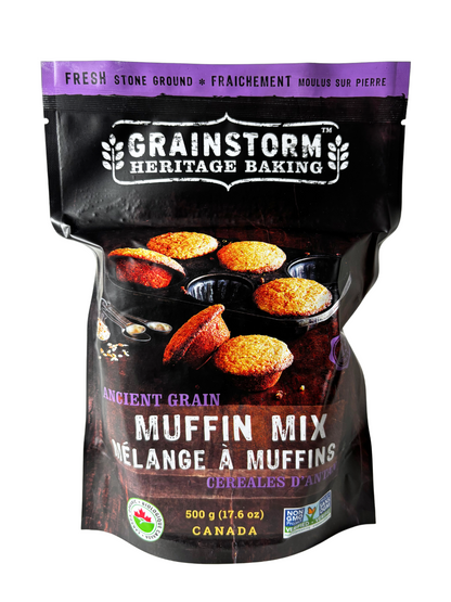 Organic Ancient Grain Muffin Mix