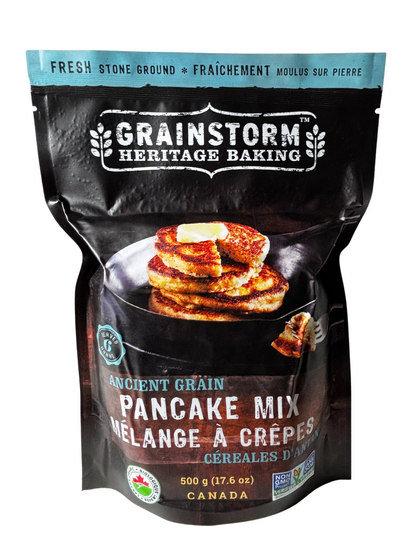 Organic Ancient Grain Pancake Mix