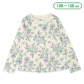 西松屋 ELFINDOLL 花総柄Aライン長袖Tシャツ正規品