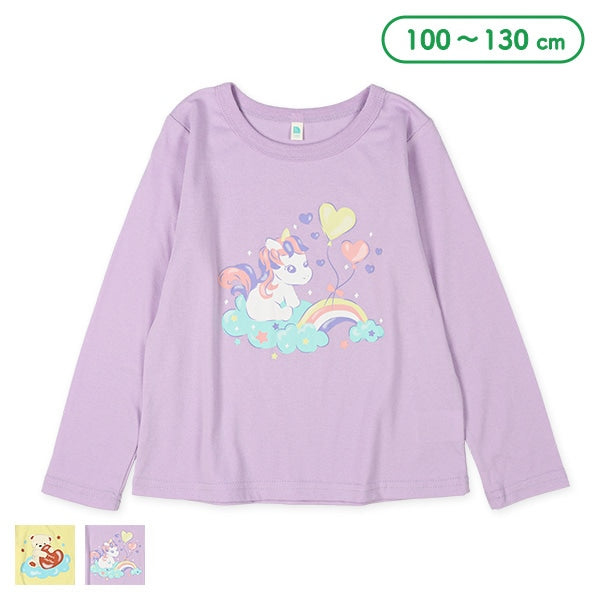 西松屋 ELFINDOLL パステルくま・ユニコーン長袖Tシャツ正規品