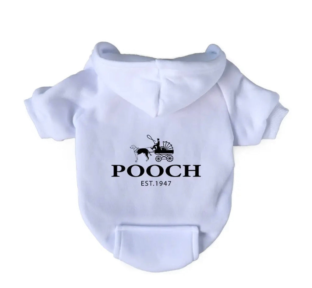 POOCH Dog Hoodie | Dog Hoodie for Everyday Wear | Casual Wear