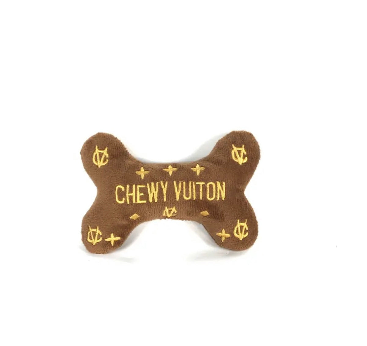 Chewy Pawtton Bone Toy for Dogs – Plush Dog Chew Toy