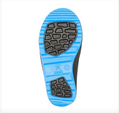 Kamik Boys The LUKE 4 Winter Boots for Kids & Youth -40C/F Rated - Made in Canada! SIZE 3 US