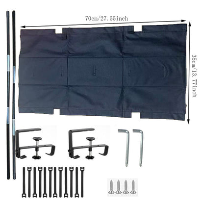 Desk Cable Organizer Desktop Storage Rack