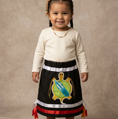 Turtle Ground Ribbon Skirt
