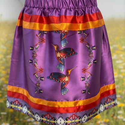 Infants Humming Bird Ribbon Skirt