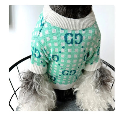 Dog Knit Sweater | Gigi Signature Knit Sweater