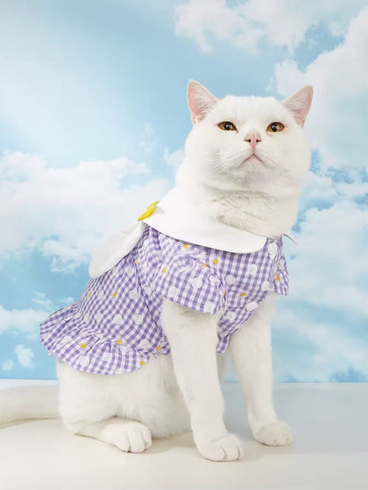 Lavender Easter Bunny Dress – Easter Pet Dress