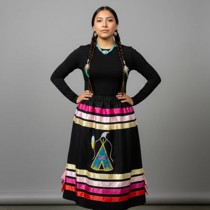 Shelter of Heritage Ribbon Skirt