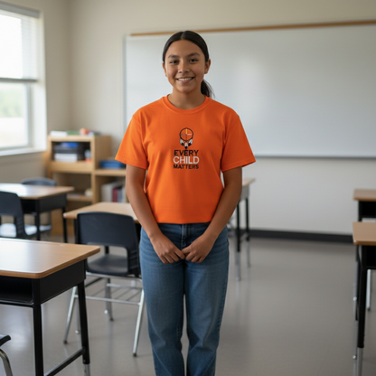 Every Child Matter T-Shirt (Dreamcatcher )