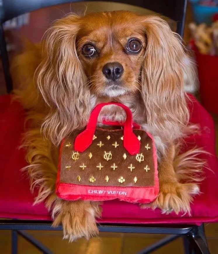 Dog Toy Purse | Chewy Pawtton Play Purse