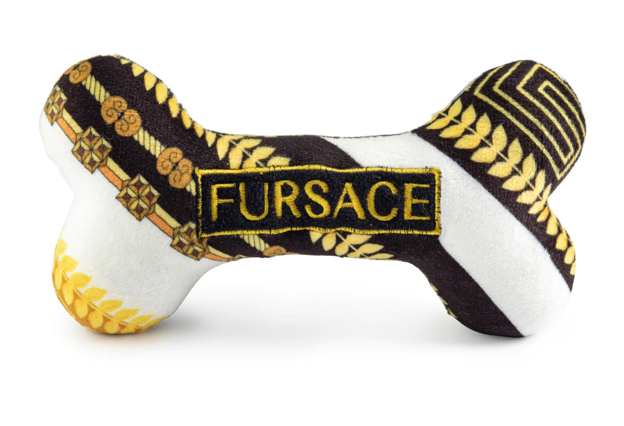 Fursace Bone Toy – Plush Dog Toy