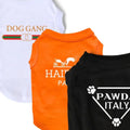 Doggy Drip Tees – Luxury Streetwear T-Shirts for Dogs