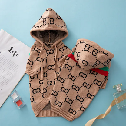 Gigi Soft Fit Dog Hoodie | Pullover Top