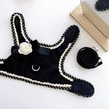 Coco Chewnel Harness Set | Dog Harness and Leash  Set