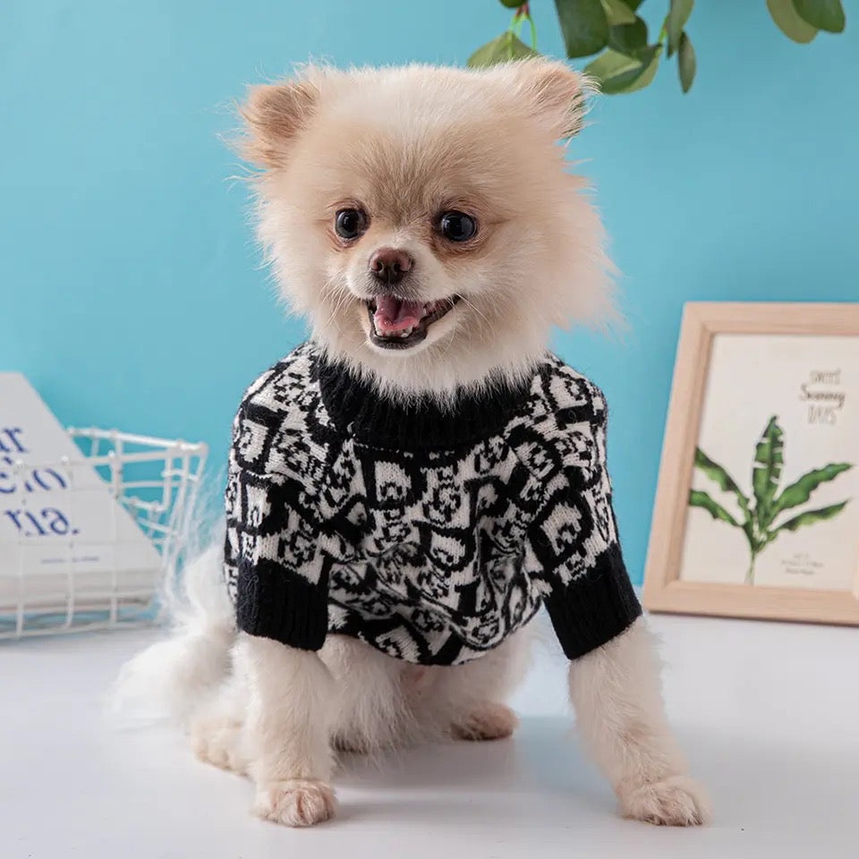 Christian Dogior Sweater – Dog Sweater