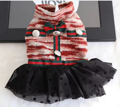 Gigi Dog Dress | Classic Dog Outfit