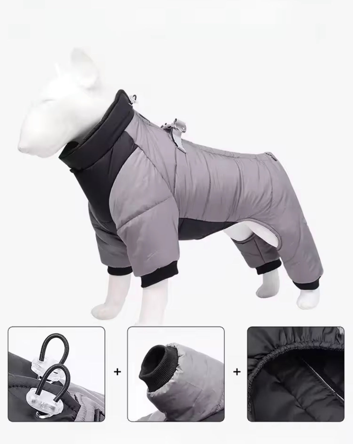 Vancouver Dog Rain Jacket | Waterproof Dog Jacket