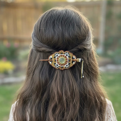 Multicolor Barrette
