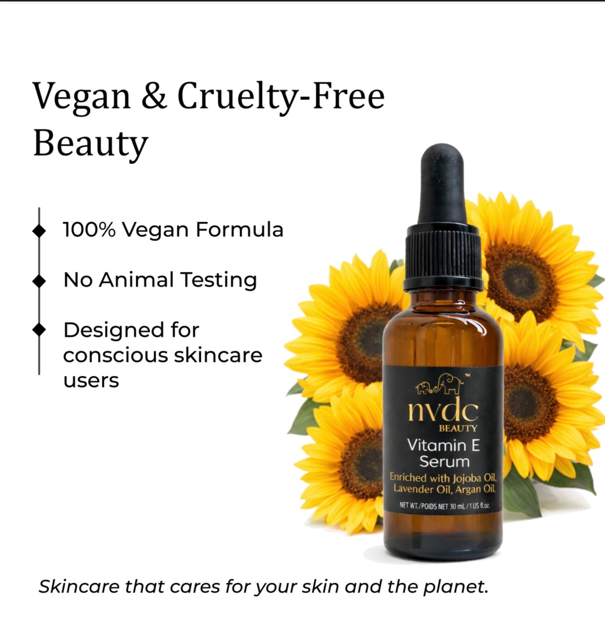 Vitamin E Face Serum