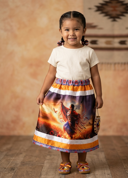 Infants Dancer of the Dawn Ribbon Skirt