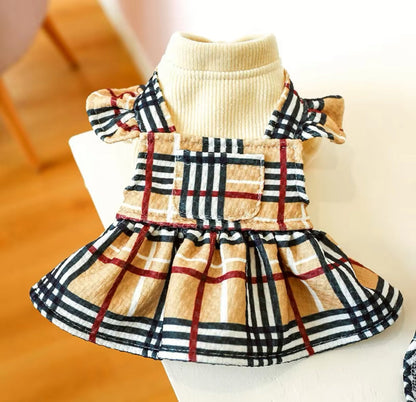 Brrbrry Dog Dress | Dog Dress for Special Occasions